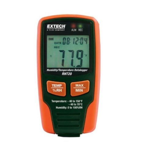 DATALOGGER DE HUMEDAD Y TEMPERATURA Ref: RHT20 RANGO -40 °C a 70 °C