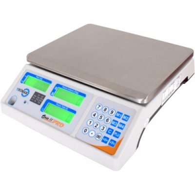 BALANZA LIQUIDADORA DOBLE RANGO TRUMAX Ref.: ONIX II PRO RANGO: 5/30kg x 5/10g