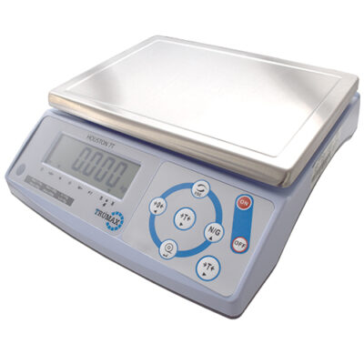 BALANZA SOLO PESO CON CONEXIÓN A PC DOBLE RANGO TRUMAX Ref.: HOUSTON 7T RANGO: 15/30kg x 5/10g