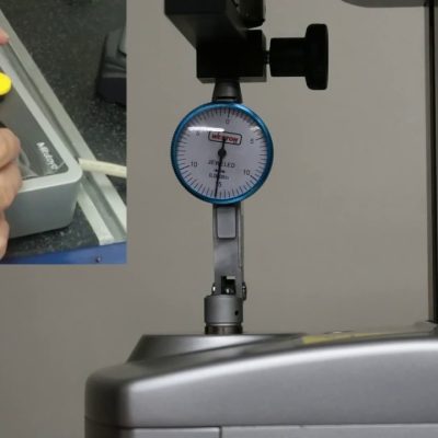 CERTIFICADO DE CALIBRACION DE COMPARADOR DE CARATULA