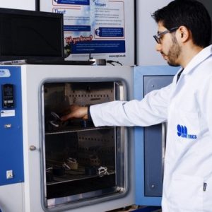 CERTIFICADO DE CALIBRACIÓN POR ORGANISMO DE ACREDITACIÓN  EN INSTALACIONES DEL CLIENTE DE MEDIOS ISOTERMOS (Horno,estufa,incubadora,baño,congelador, refrigerador, mufla) EN 1 PUNTO DE MEDICIÓN DE -30 A 1100°C