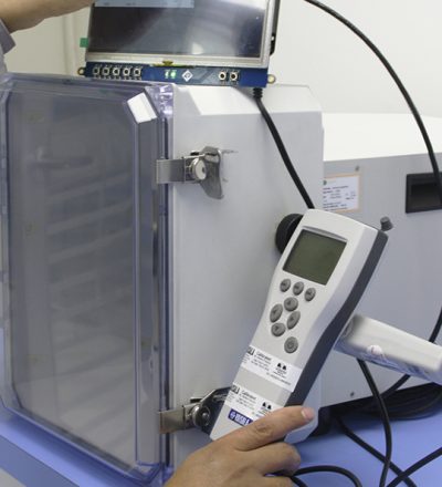 CERTIFICADO DE CALIBRACIÓN DE TERMOHIGROMETRO