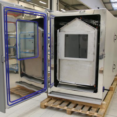 CERTIFICADO DE CALIBRACIÓN DE CAMARAS CLIMATICAS – 1punto en humedad 1 punto en temperatura DE 15 A 95% HR